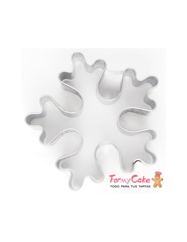 Cortador Copo de Nieve 6cm