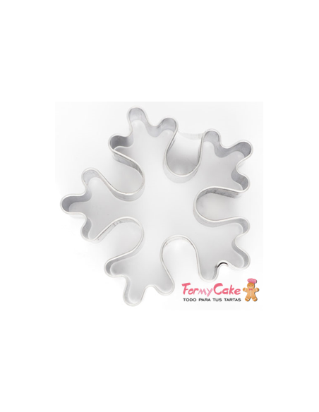 Cortador Copo de Nieve 6cm