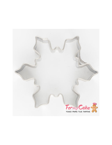 Cortador Copo de Nieve 5cm
