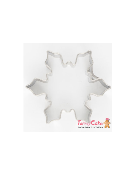 Cortador Copo de Nieve 5cm