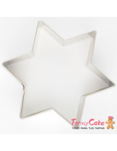 Cortador Galleta Estrella 8cm