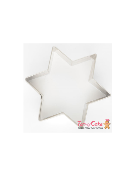 Cortador Galleta Estrella 8cm