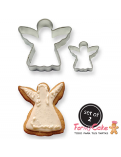 Cortador Galletas Ángel 2ud PME