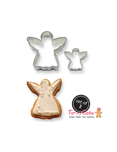 Cortador Galletas Ángel 2ud PME