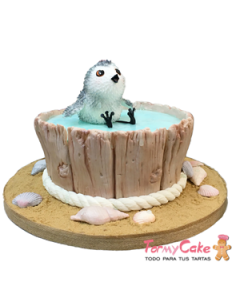 Molde Silicona  Madera Rústica por Alice de Karen Davies 2