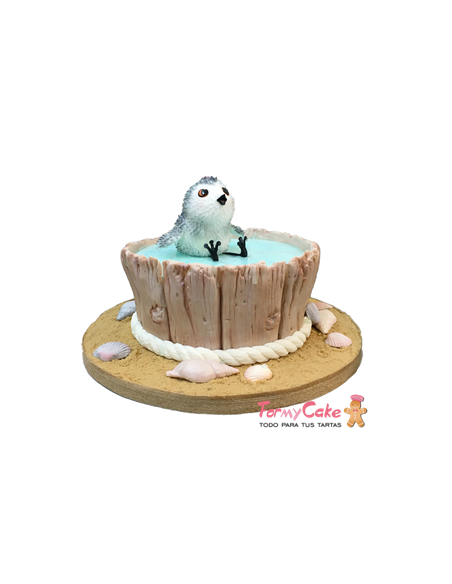 Molde Silicona  Madera Rústica por Alice de Karen Davies