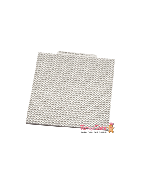 Molde de Silicona de Punto Katy Sue