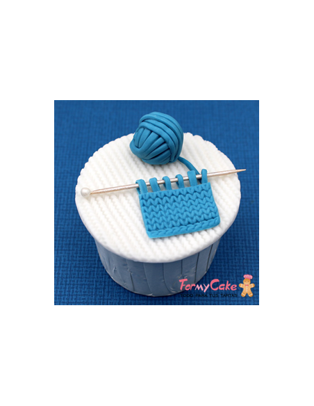 Molde de Silicona de Punto Katy Sue