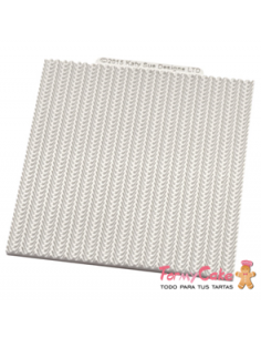 Molde de Silicona de Punto Katy Sue