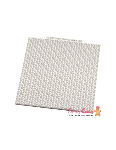 Molde de Silicona de Punto Katy Sue