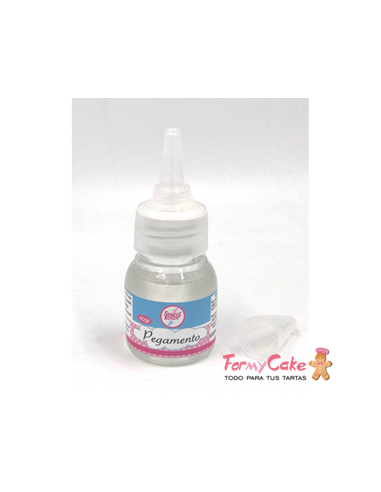 Adhesivo/Pegamento Comestible 50gr Chefdelice