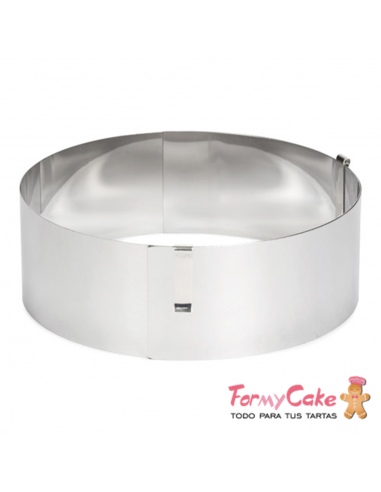 Aro Redondo Para Hornear de 13-32cm Patisse
