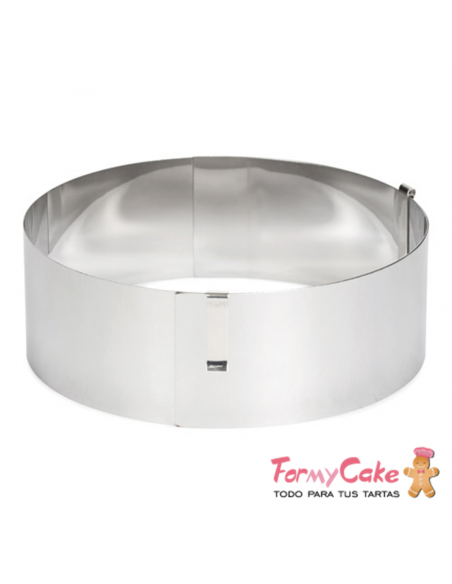 Aro Redondo Para Hornear de 13-32cm Patisse