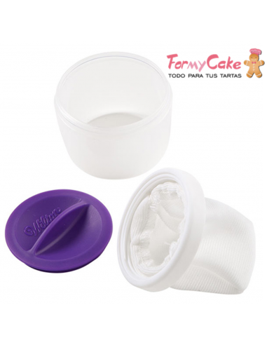 Bolsita  Espolvoreadora Wilton