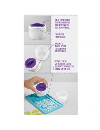 Bolsita  Espolvoreadora Wilton