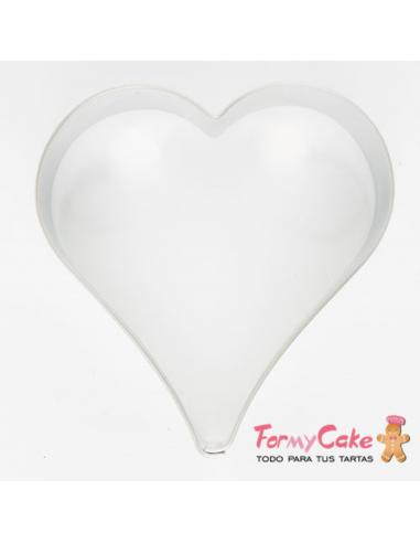 Cortante Para Galleta Corazón 8cm Formycake