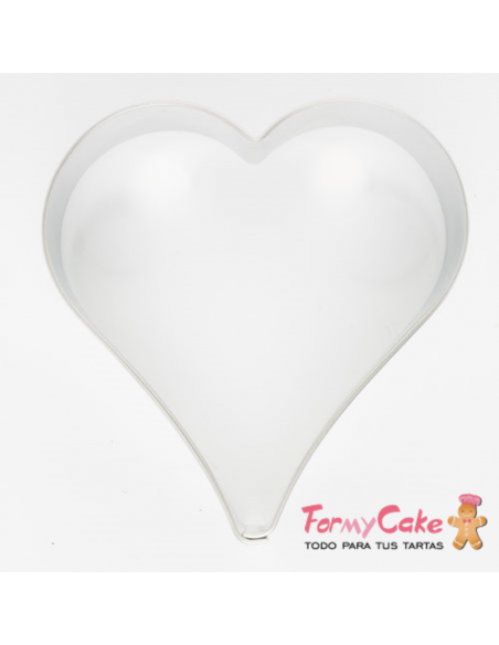 Cortante Para Galleta Corazón 8cm Formycake