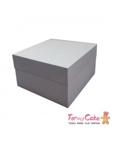 Caja Blanca para Tartas 35x35x15cm FormyCake