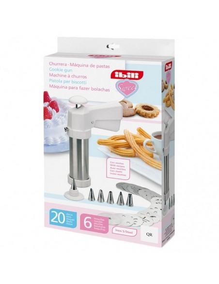Churreta/Máquina De Pastas Ibili