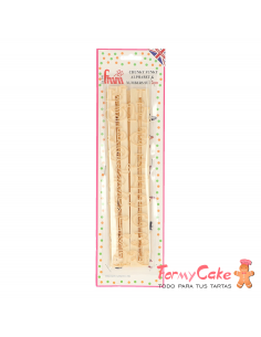 Cortantes de Alfabeto y Números Funky FMM