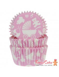 Cápsulas Motivos Bebé Rosas House of Marie