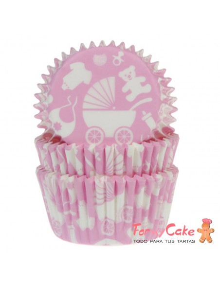 Cápsulas Motivos Bebé Rosas House of Marie