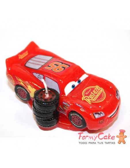 Vela Cars 3D, 7cm Dekora